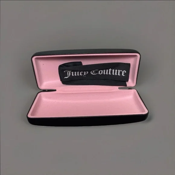 Juicy Couture Black Glasses Case - Picture 3 of 4